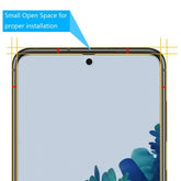 MyBat Tempered Glass Screen Protector (2.5D) for Samsung Galaxy S21 Plus - ClearMyBat Pro